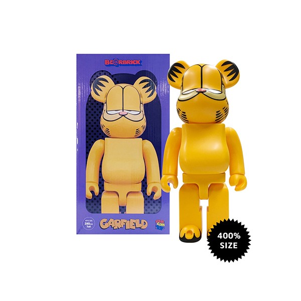 BEARBRICK 400% GARFIELD Miglior Prezzo