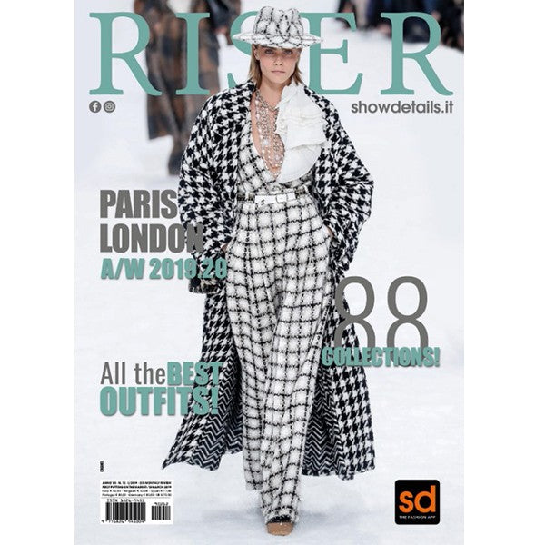 Showdetails Riser Parigi-Londra AW 2019-20 Miglior Prezzo