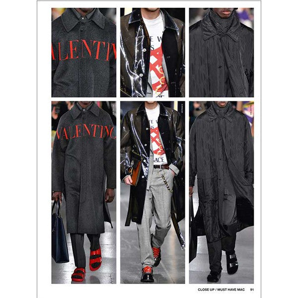 Next Look Close Up Men Outerwear 06 AW 2019-20 Miglior Prezzo