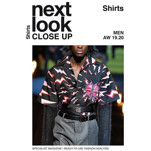 Next Look Close Up Men Shirts 06 AW 2019-20 Miglior Prezzo