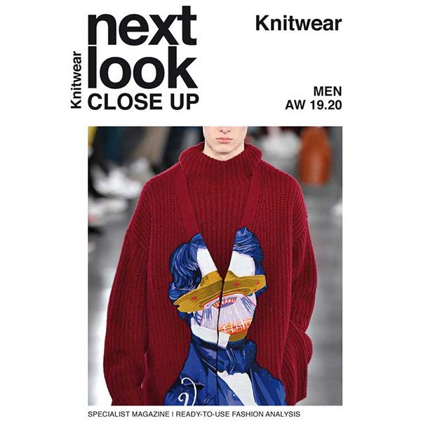 Next Look Close Up Men Knitwear 06 AW 2019-20 Miglior Prezzo