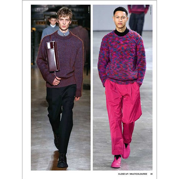 Next Look Close Up Men Knitwear 06 AW 2019-20 Miglior Prezzo