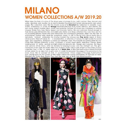 Showdetails 28 Milano-NY AW 2019-20 Miglior Prezzo