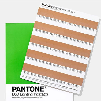 Pantone Lighting Indicator Stickers D50 Miglior Prezzo