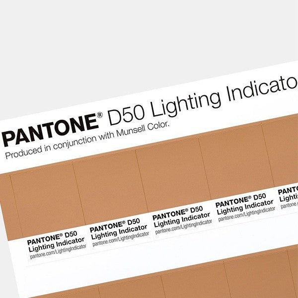 Pantone Lighting Indicator Stickers D50 Miglior Prezzo