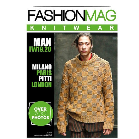 FASHION MAG MAN KNITWEAR AW 2019-20 Miglior Prezzo