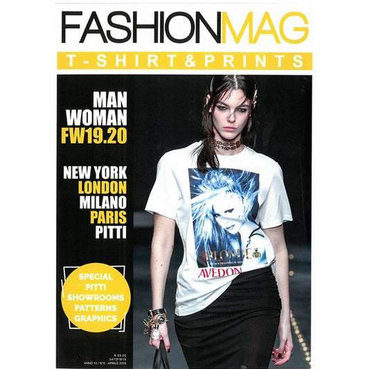 FASHION MAG WOMAN T-SHIRT AW 2019-20 Miglior Prezzo