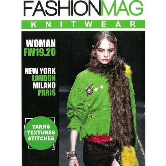 FASHION MAG WOMAN KNITWEAR AW 2019-20 Miglior Prezzo