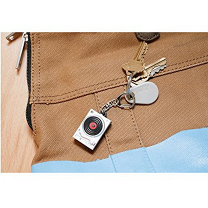 KIKKERLAND Turntable LED Keychain Miglior Prezzo