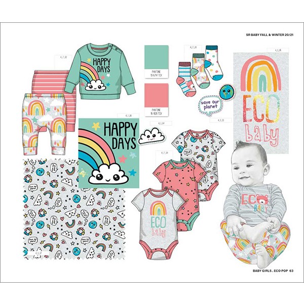 Style Right Babywear Trendbook AW 2020-21 incl. DVD Miglior Prezzo