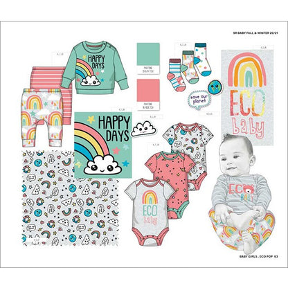 Style Right Babywear Trendbook AW 2020-21 incl. DVD Miglior Prezzo