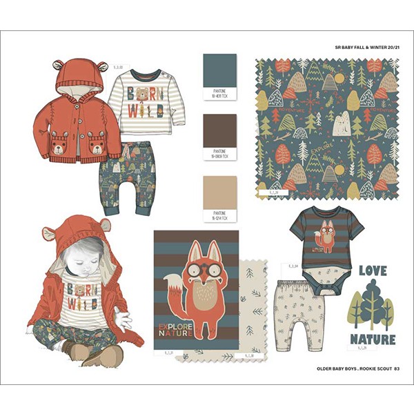 Style Right Babywear Trendbook AW 2020-21 incl. DVD Miglior Prezzo