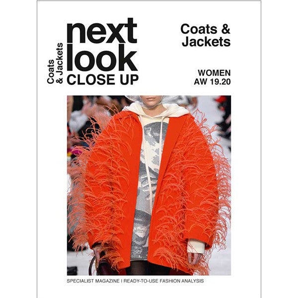 NEXT LOOK CLOSE UP WOMEN COATS & JACKETS AW 2019-20 Miglior Prezzo