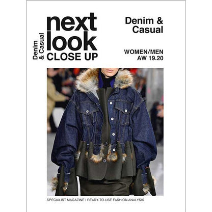 NEXT LOOK CLOSE UP WOMEN-MEN DENIM & CASUAL AW 2019-20 Miglior Prezzo