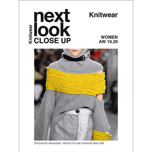 NEXT LOOK CLOSE UP WOMEN KNITWEAR AW 2019-20 Miglior Prezzo