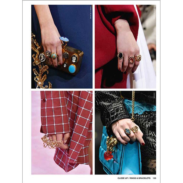 NEXT LOOK CLOSE UP WOMEN ACCESSORIES & BIJOUX AW 2019-20 Miglior Prezzo