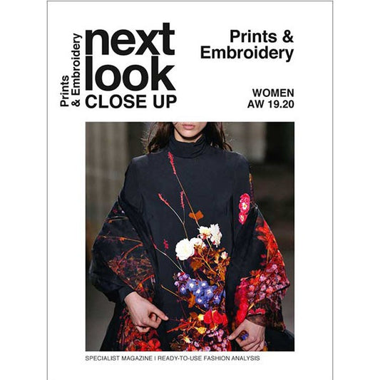 NEXT LOOK CLOSE UP PRINT & EMBROIDERY AW 2019-20 Miglior Prezzo