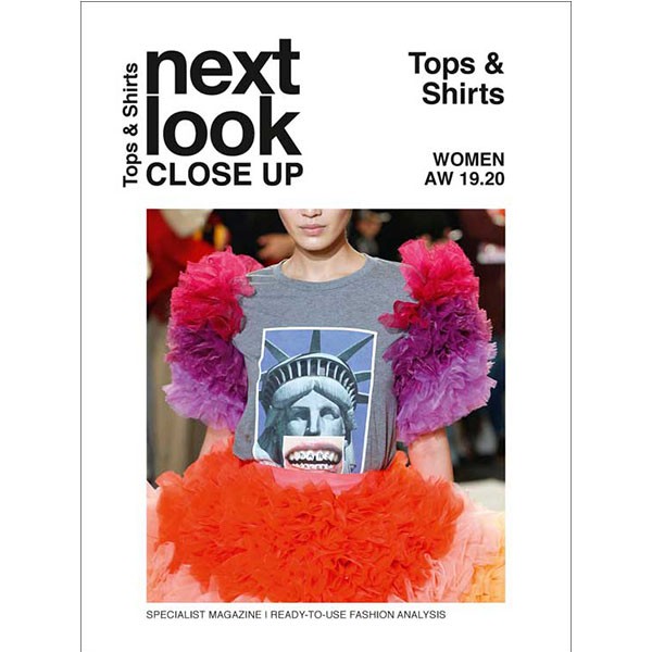 NEXT LOOK CLOSE UP WOMEN TOPS & T-SHIRTS AW 2019-20 Miglior Prezzo