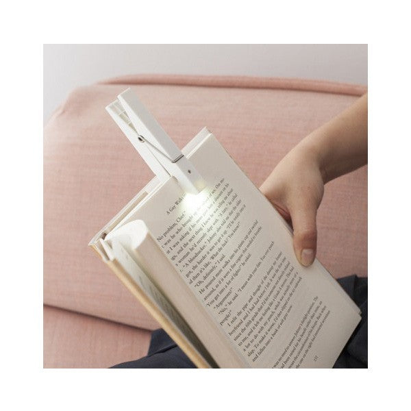 KIKKERLAND Booklight Clothespin Miglior Prezzo