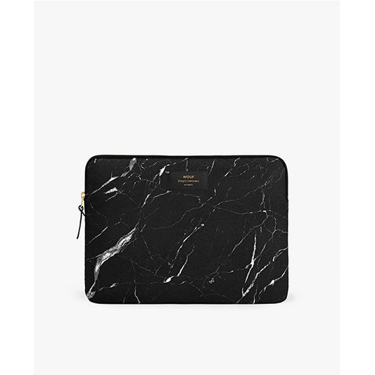 WOUF Black Marble Laptop Sleeve 13″ Miglior Prezzo