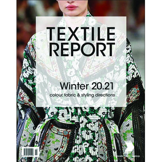 TEXTILE REPORT 4-2019 AW 2020-21 Miglior Prezzo