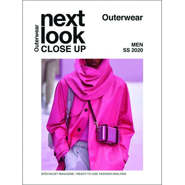 NEXT LOOK CLOSE UP MEN OUTERWEAR 07 SS 2020 Miglior Prezzo