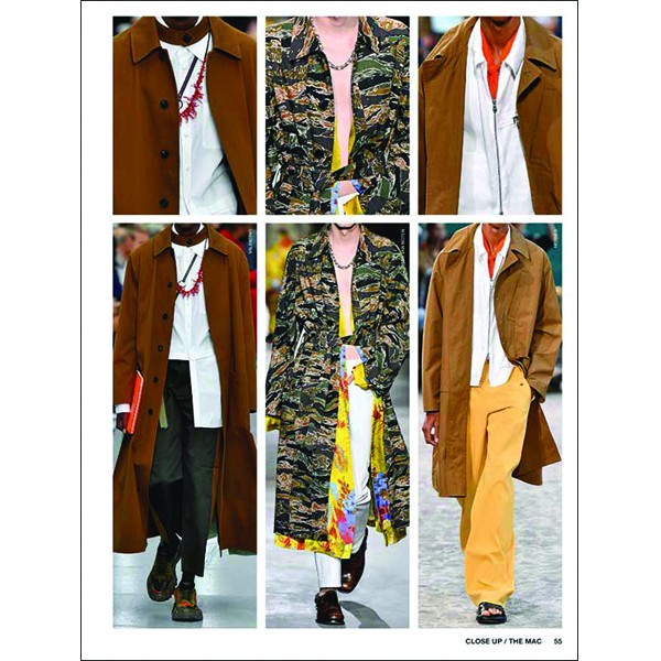 NEXT LOOK CLOSE UP MEN OUTERWEAR 07 SS 2020 Miglior Prezzo