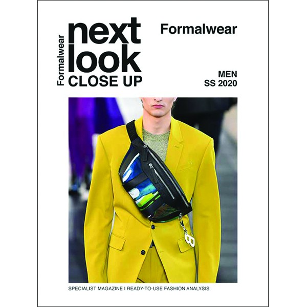 NEXT LOOK CLOSE UP MEN FORMALWEAR 07 SS 2020 Miglior Prezzo