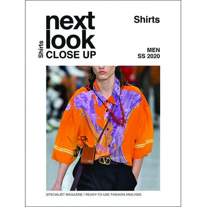 NEXT LOOK CLOSE UP MEN SHIRTS 07 SS 2020 Miglior Prezzo