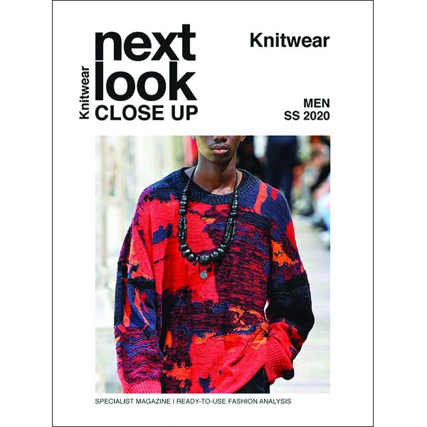 NEXT LOOK CLOSE UP MEN KNITWEAR 07 SS 2020 Miglior Prezzo