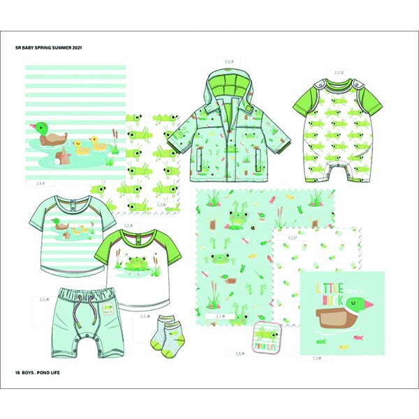 STYLE RIGHT BABYWEAR TRENDBOOK SS 2021 INCL. DVD Miglior Prezzo