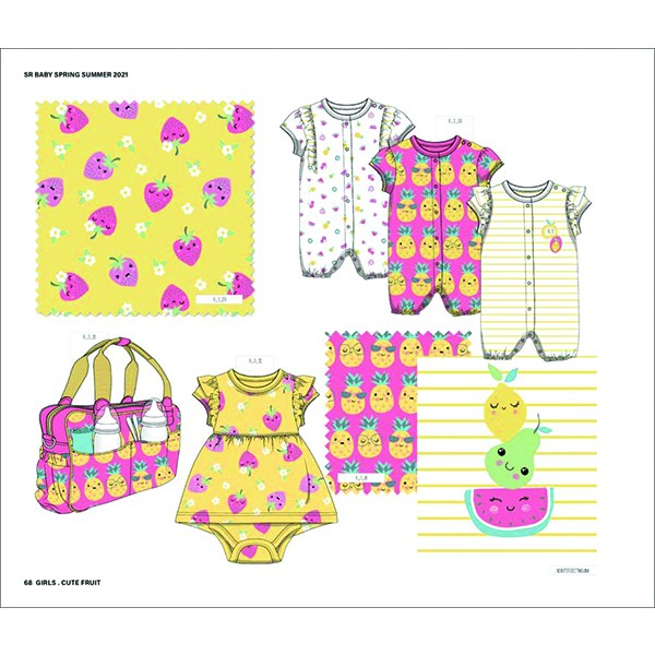 STYLE RIGHT BABYWEAR TRENDBOOK SS 2021 INCL. DVD Miglior Prezzo