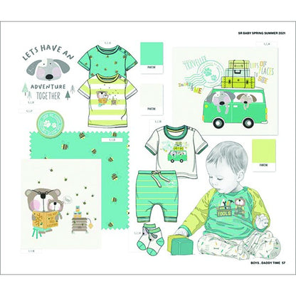 STYLE RIGHT BABYWEAR TRENDBOOK SS 2021 INCL. DVD Miglior Prezzo