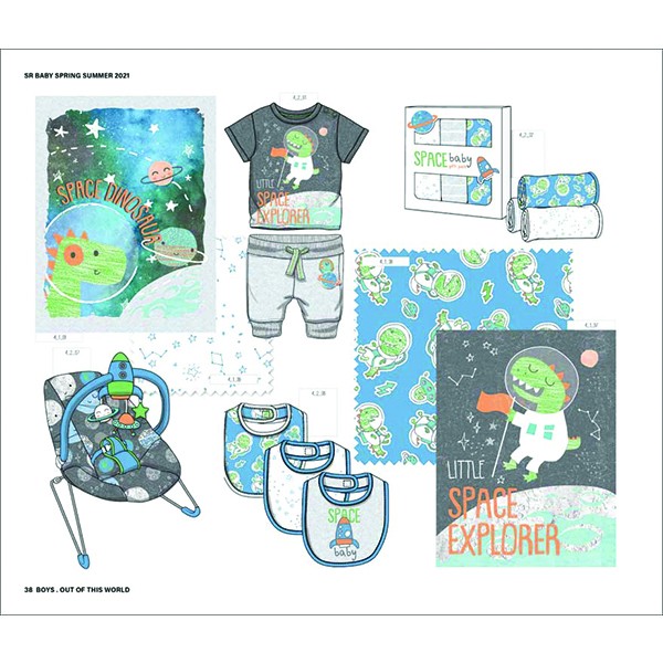 STYLE RIGHT BABYWEAR TRENDBOOK SS 2021 INCL. DVD Miglior Prezzo