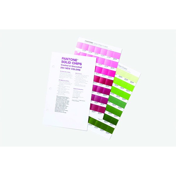 PANTONE SOLID CHIPS SUPPLEMENT COATED & UNCOATED Miglior Prezzo