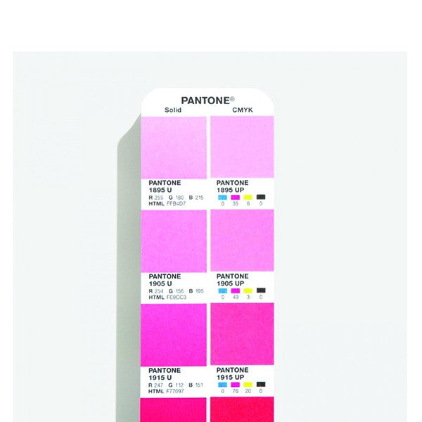 PANTONE COLOR BRIDGE GUIDE SET COATED & UNCOATED Miglior Prezzo