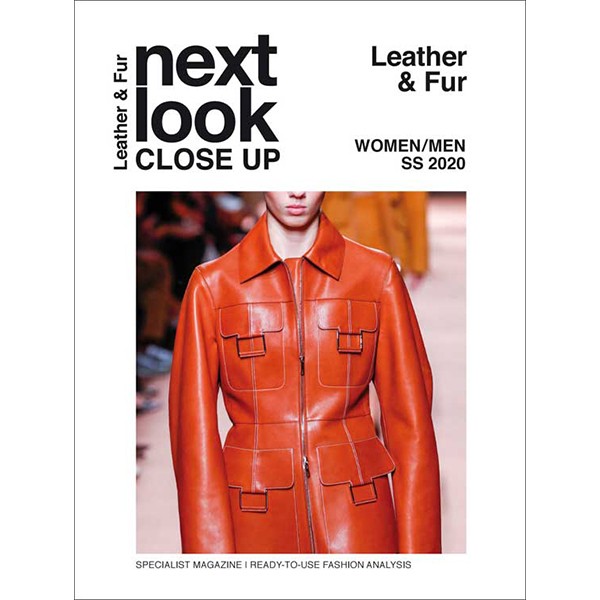 NEXT LOOK CLOSE UP WOMEN- MEN LEATHER & FUR 07 SS 2020 Miglior Prezzo