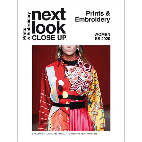 NEXT LOOK CLOSE UP PRINT & EMBROIDERY 07 SS 2020 Miglior Prezzo