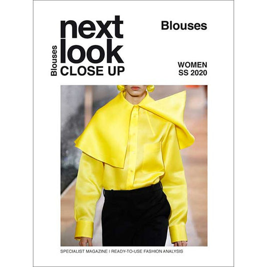 NEXT LOOK CLOSE UP WOMEN BLOUSES 07 SS 2020 Miglior Prezzo