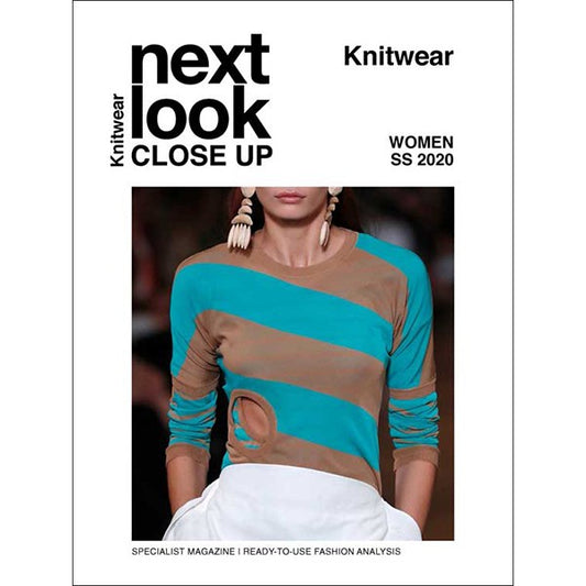 NEXT LOOK CLOSE UP WOMEN KNITWEAR 07 SS 2020 Miglior Prezzo