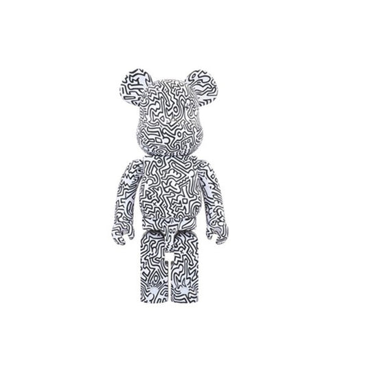 1000% Bearbrick KEITH HARING 4 Miglior Prezzo