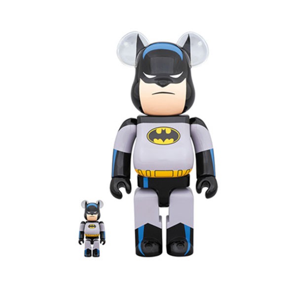 400% & 100% Bearbrick BATMAN THE ANIMATED SERIESS 2-PACK Miglior Prezzo