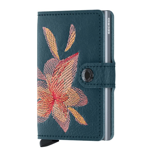 SECRID MINI WALLET MAGNOLIA PETROLIO Miglior Prezzo