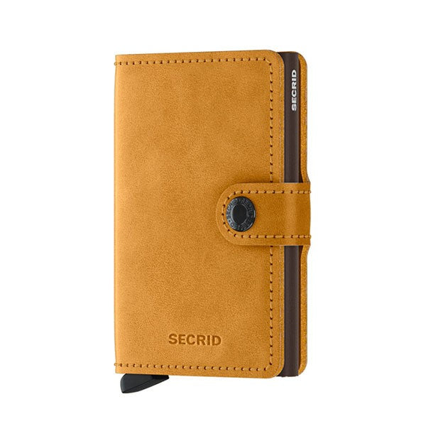 SECRID MINI WALLET vintage OCHRE Miglior Prezzo