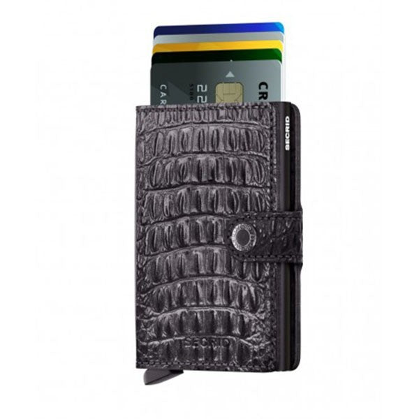 SECRID MINIWALLET NILE BLACK Miglior Prezzo