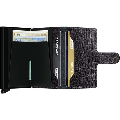 SECRID MINIWALLET NILE BLACK Miglior Prezzo