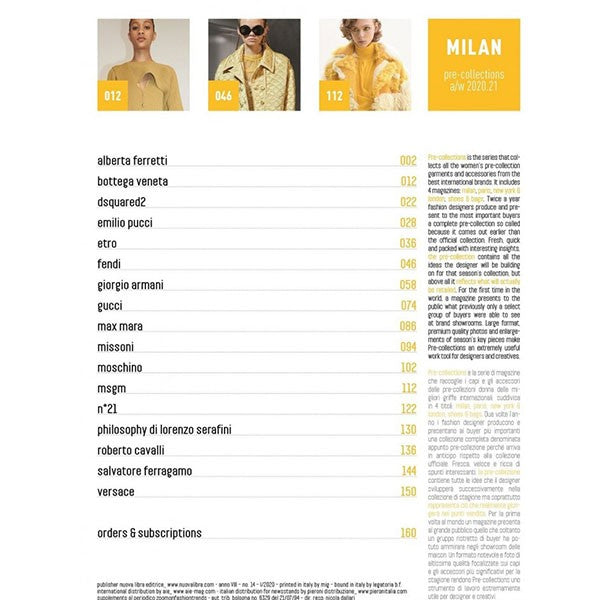 PRECOLLECTIONS WOMEN MILAN A-W 2020-21 Miglior Prezzo