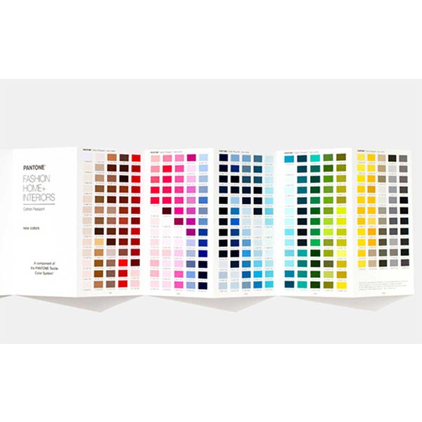 PANTONE COTTON PASSPORT SUPPLEMENT Miglior Prezzo