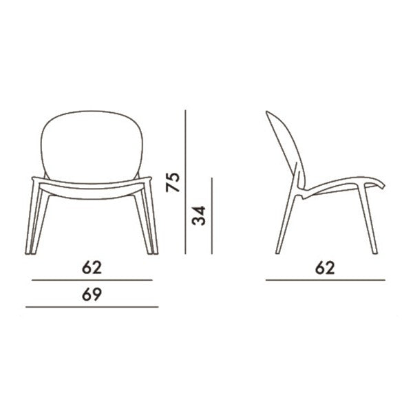 KARTELL POLTRONA BE BOP Miglior Prezzo