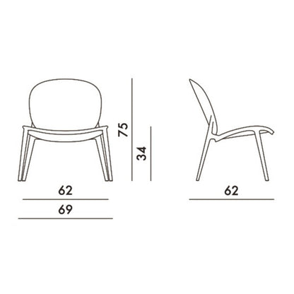 KARTELL POLTRONA BE BOP Miglior Prezzo